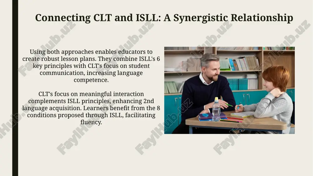 communicative language teaching and principles of instructed second language learning - Page 5
