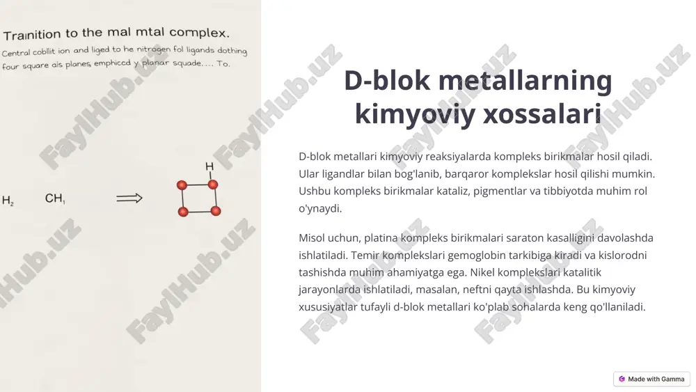 d-blok metallari - Page 5