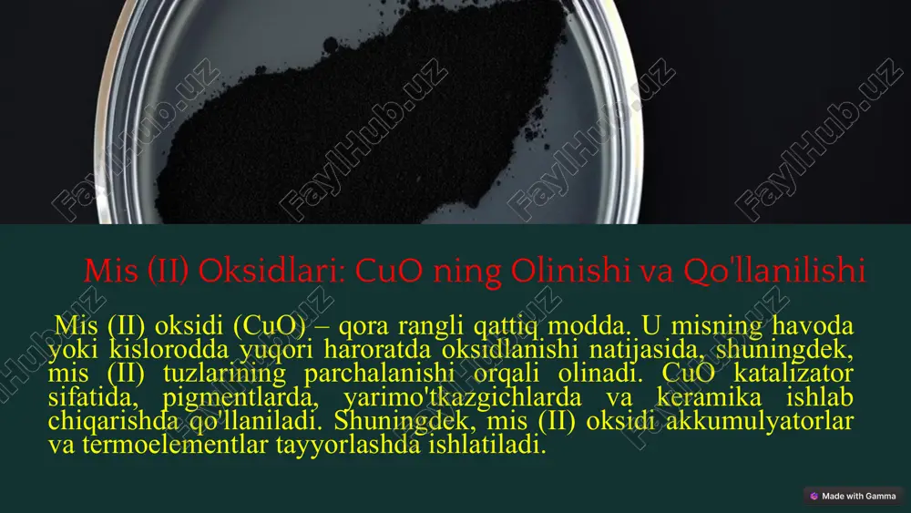 11-guruh elementlarining umumiy tavsifi - Page 5