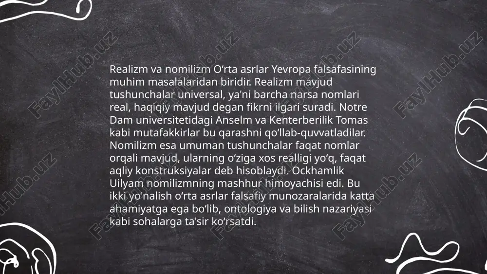 borliq falsafasining ustuvor yoʻnalishlari - Page 5