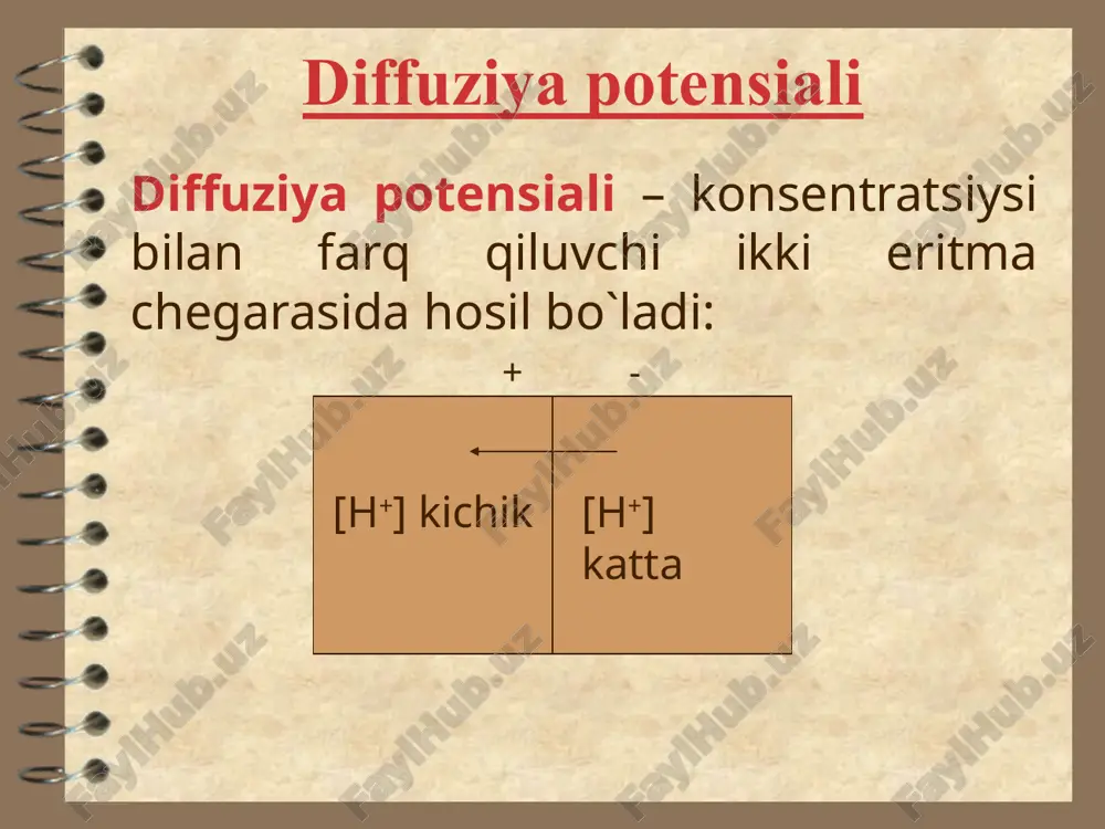 elektrodlardagi jarayonlar. oksidlanish-qaytarilish potensiallari - Page 5