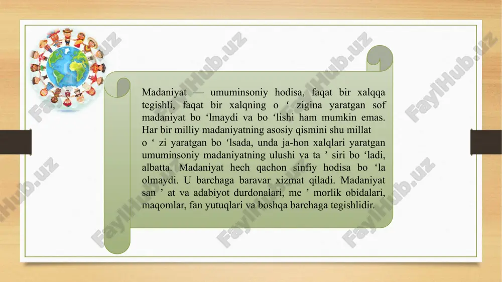 madaniyat va san'at terminlarining mohiyati - Page 5