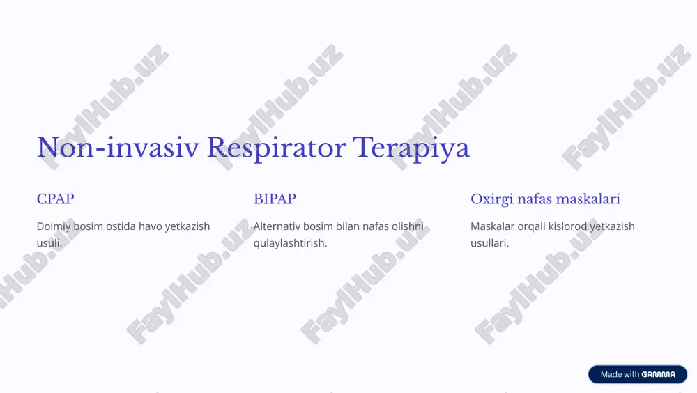respirator terapiya usullari va oksigenoterapiya - Page 5