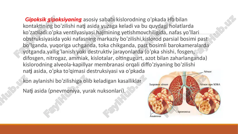 o'tkir nafasyetishmovchiligi va gipoksiya - Page 5