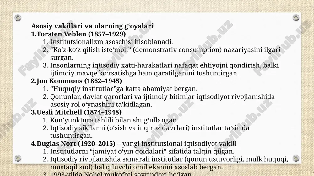 institutsionaliqtisodiyotning istiqbollari - Page 5
