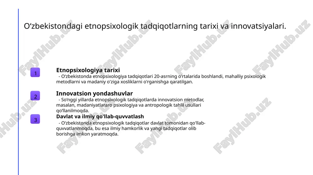 oʻzbekistonda etnopsixologiyaning rivojlanishi - Page 5