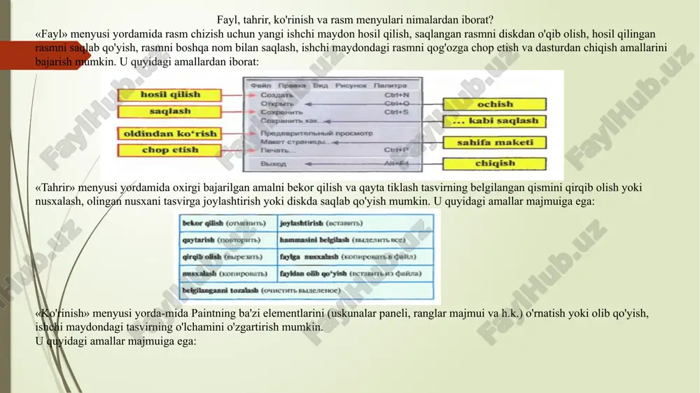 ianti turli rejimlarda ishlaydi, masalan tanlovni qo'shish yoki ayirish. butun rasmni tanlash uchun ni bosing ctrl + a. keyingi harakatlar to'g'ridan-to'g'ri tanlangan maydon bilan bog'liq holda amalga oshiriladi. yorliq orqali tahrirlash siz tanlovni kesib, nusxalashingiz va joylashtirishingiz mumkin. bu erda siz ushbu maydonni butunlay olib tashlashingiz, tanlovni to'ldirishingiz yoki bekor qilishingiz yoki bekor qilishingiz mumkin. ushbu vositalarning ba'zilari ishchi panelga joylashtirilgan. tugma bu erga ham kirdi "tanlash bo'yicha kesish", bosgandan so'ng rasmda faqat tanlangan maydon qoladi. anlangan maydonni boshqa joyga ko'chirish uchun paint.net-da maxsus vosita mavjud. tanlash va kesish vositalaridan to'g'ri foydalanib, siz rasmlarda shaffof fon yaratishingiz mumkin. ko'proq o'qing: paint.net-da qanday qilib shaffof fonni yaratish chizish va to'ldirish asboblar chizish uchun. cho'tkasi, "qalam" va clone brush. bilan ishlash "brush", siz uning kengligini, qattiqligini va to'ldirish turini o'zgartirishingiz mumkin. rangni tanlash uchun paneldan foydalaning "palitra". rasm olish uchun sichqonchaning chap tugmachasini bosib ushlab turing cho'tkasi tuvalda. to'g'ri tugmachani bosib ushlab …