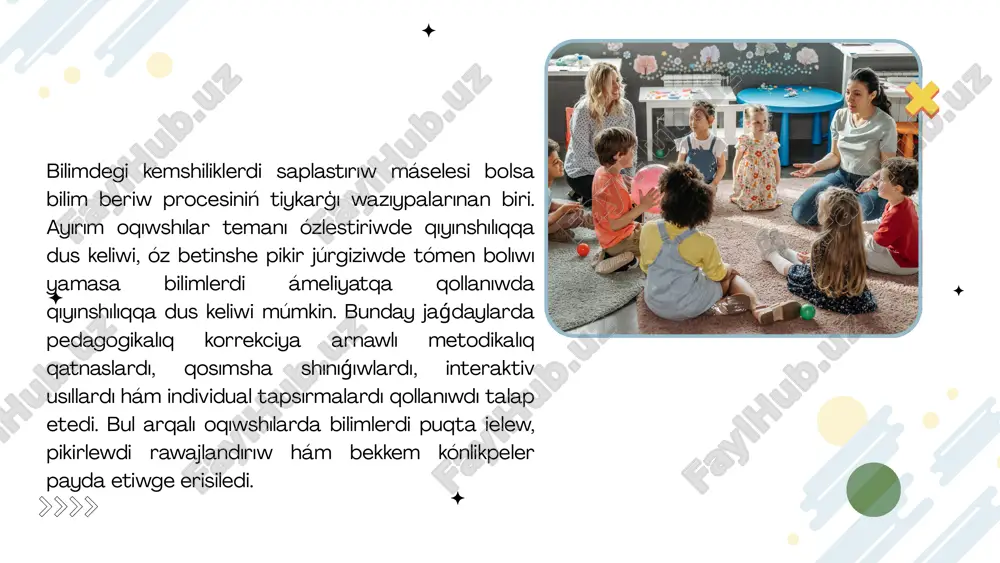pedagogikalıq korrekciya - Page 5