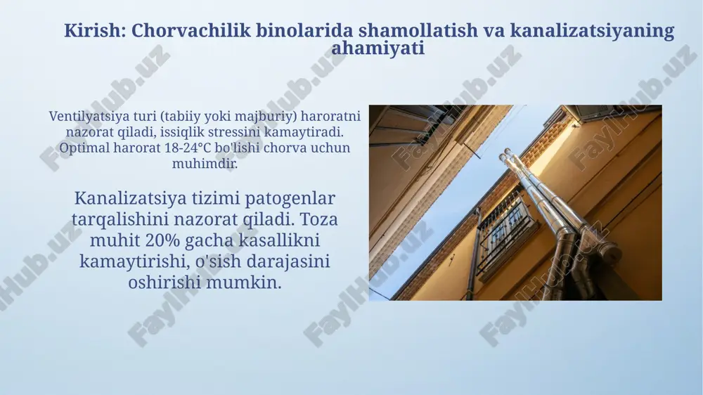 ventilyatsiya, kanalizatsiya va uning turlari - Page 5