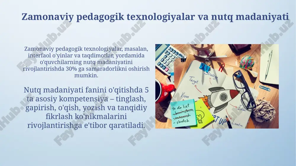 o'qituvchi nutq madaniyati fanining maqsad va vazifalari - Page 5