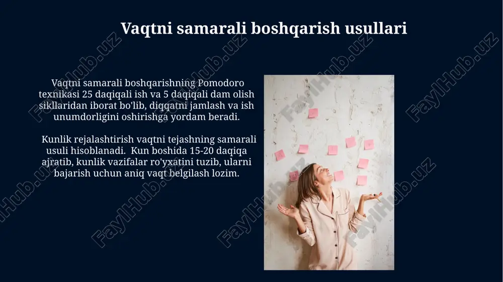 oʻz-oʻzini boshqarish koʻnikmasini rivojlantirish usullari - Page 5