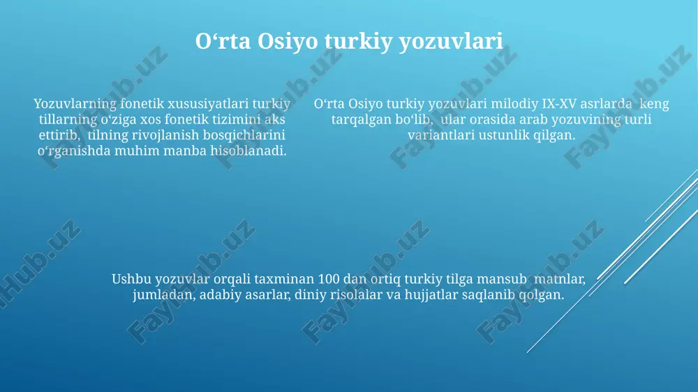 oʼzbek tilining taraqqiyot bosqichlari - Page 5