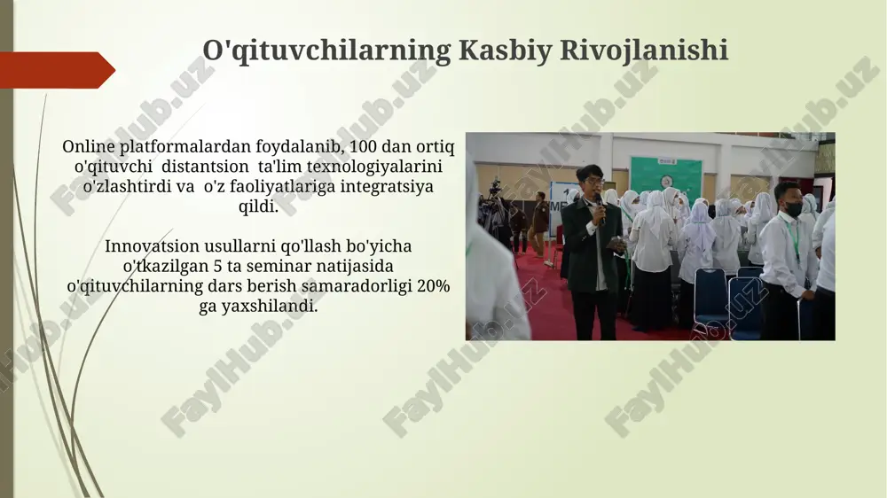 pedagogning innavatsion faoliyati - Page 5