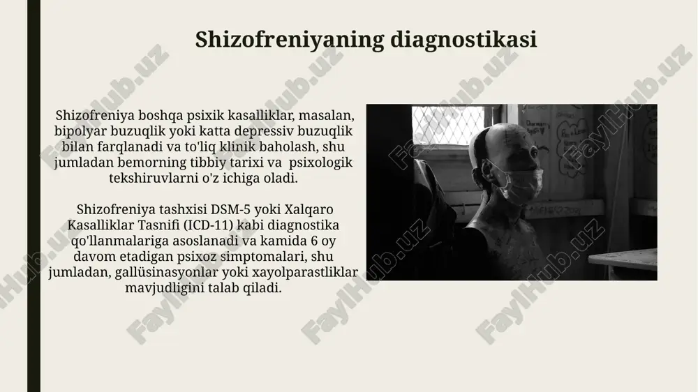 shizofreniya kasalligi - Page 5