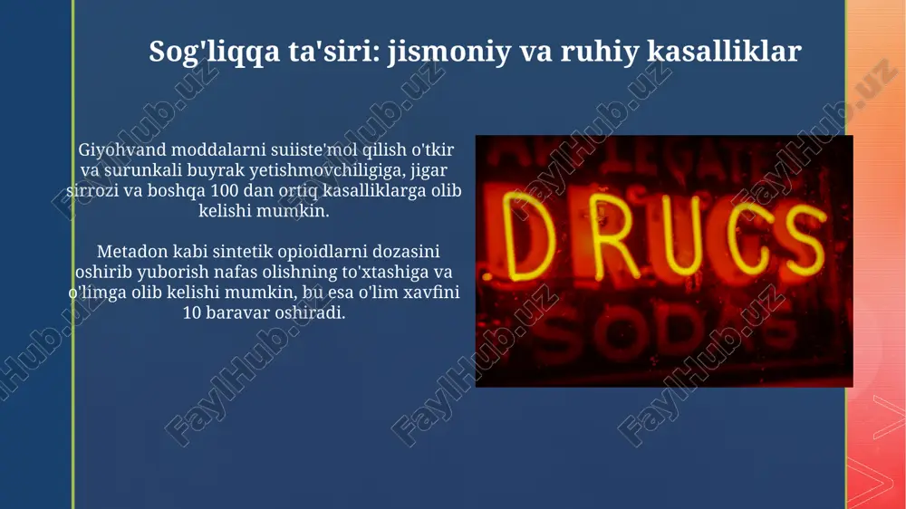 sintetik va tabiiy narkotika preparatlari: ta'rif va tasnifi - Page 5