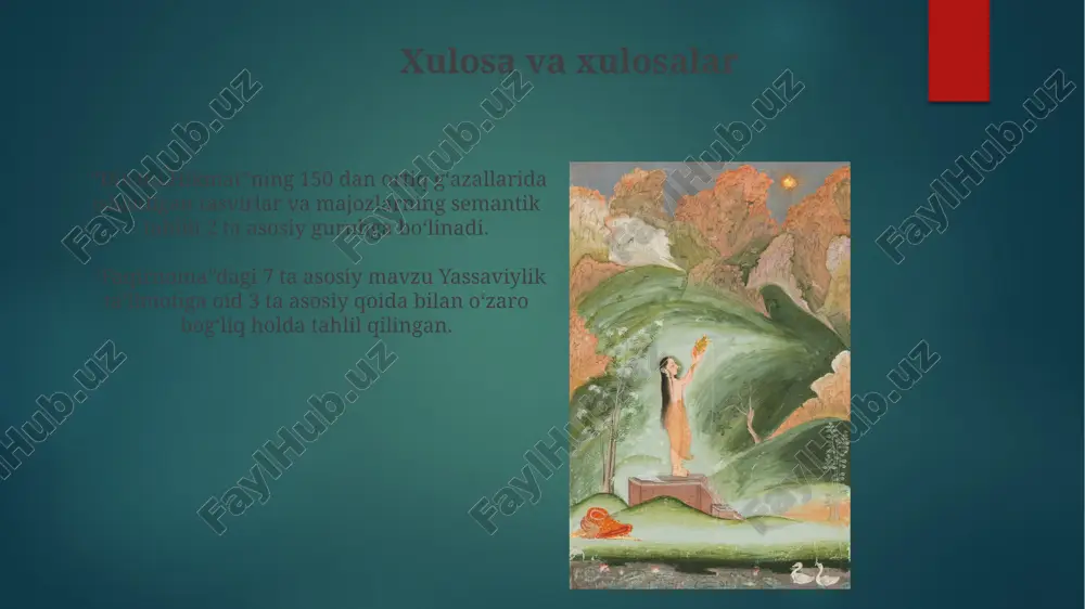 yassaviylik va uning nazariy asoslari (“faqrnoma” asosida) - Page 5