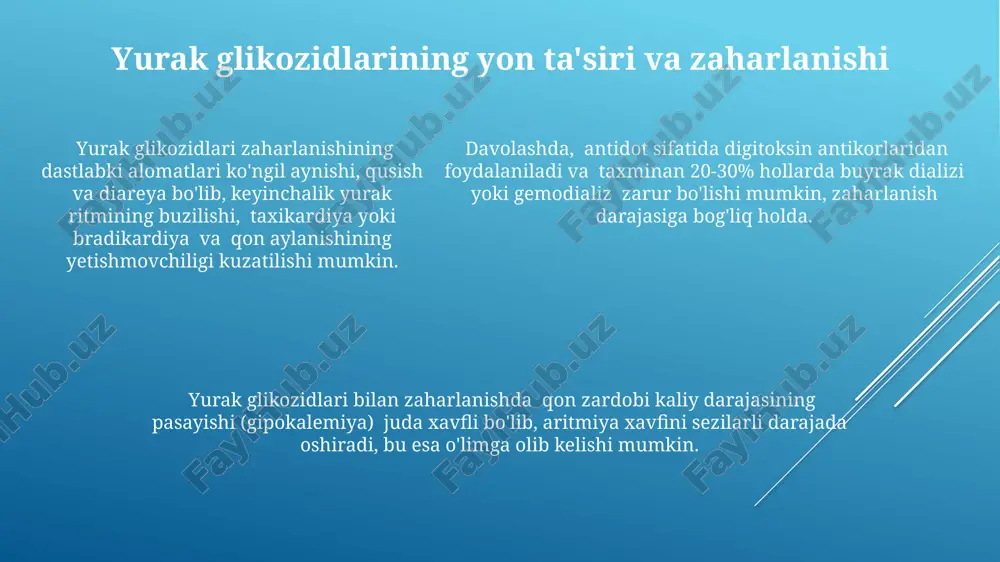 yurak glikozidlarining kimyoviy tuzilishi va ahamyati - Page 5