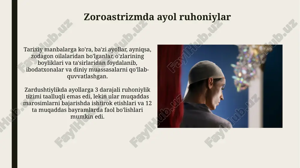 zardushtiylikning diniy iyerarxiyasi - Page 5