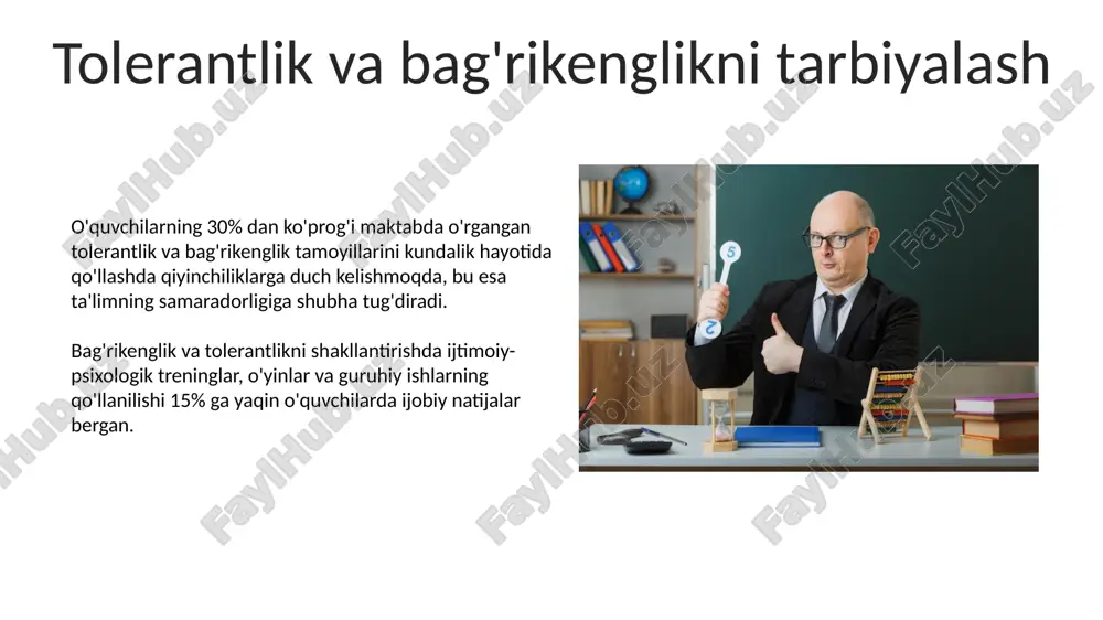 zamonaviy axloqiy tarbiyaning yutuqlari va kamchiliklari - Page 5