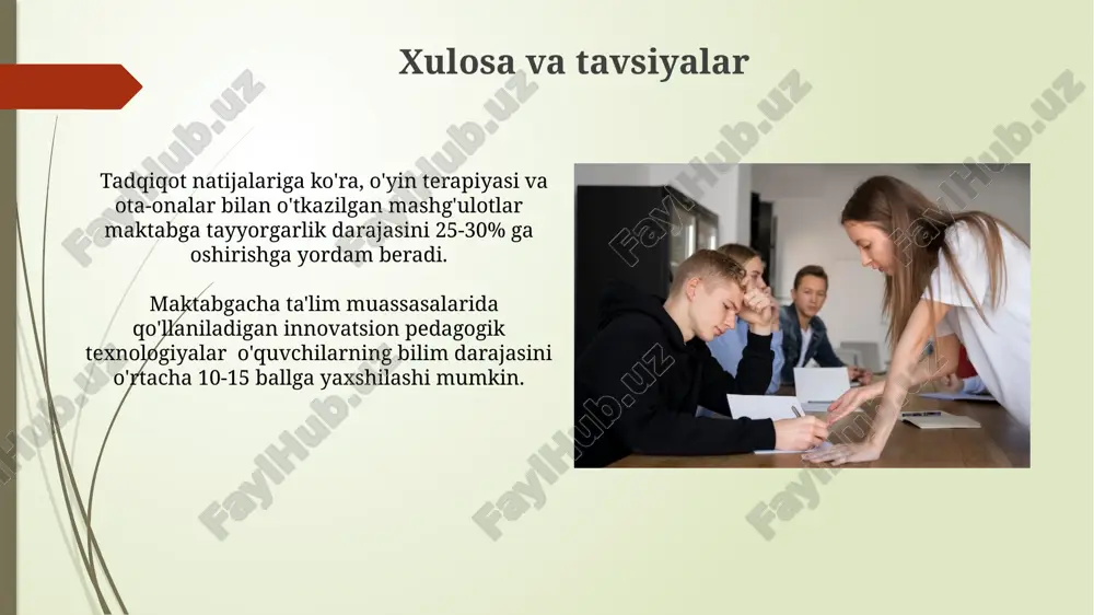 maktabga tayyorgarlik tavsiflari - Page 5