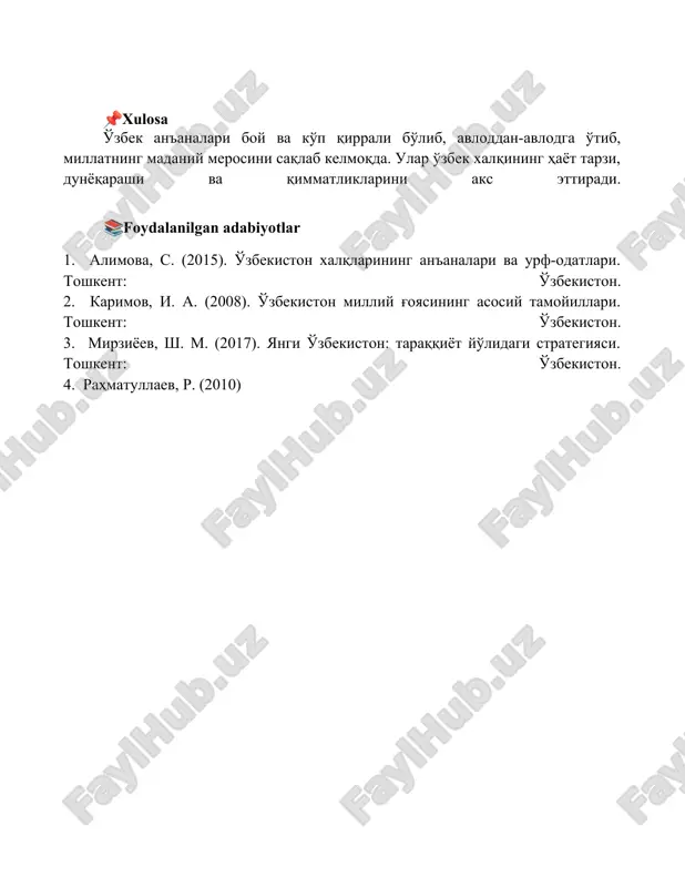 uzbekskie traditsii - Page 5