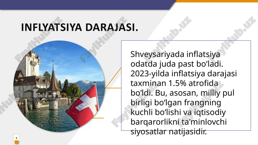 shvesariya davlatining makro iqtisodiy ko‘rsatkichlari - Page 5