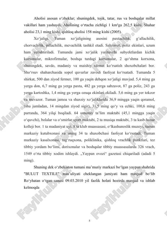 kirishmaydi, tanda bo‘yicha 1,5-2 foiz kirishadi. to‘quv dastgohini taxtlash va unda berigan o‘rilishli to‘qima ishlab chiqarishdan avval uni taxtlash rasmi tuziladi. taxtlash to‘qimaning ishlab chiqarish texnologik shart sharoitlarini chizma tasviri bo‘lib, undagi elementlar ma’lum tartibda to‘quv dastgohinng turini tanlash dunyoda 60 ga yaqin firmalar mokisiz dastgohlar ishlab chiqaradi. mikromokili dastgohlar. mikromokili dastgohlarda arqoq iplarini kichik o‘lchamli mokicha homuzaga tashlaydi. bunday dastgohlarga stb, «zul’tser» (shveytsariya), «novostav» (chexoslovakiya) firmalarining dastgohlari kiradi. bundan tashqari drepr (aqsh), omita s (italiya), eliteks (chexoslovakiya) firmalari ham mikromokili dastgohlar ishlab chiqaradi. stb dastgohlari tig’ bo‘yicha eni 180, 220, 250, 280, 330 sm ni tashkil etadi va ikki, to‘rt rangli priborlari bilan zavodda ishlab chiqariladi. stb2-180 da 2 raqami rangni bildiradi. texnik to‘qimalarni to‘qish uchun stbt dastgohlari ishlab chiqariladi. dastgoh haqida ma'lumot 1 to‘qimani tig‘ bo‘yicha eni, sm: bir polotnoda; ikki polotnoda; uch polotnoda. 190 2 bosh valning aylanish soni, min-1 260 3 ip tashlagichlar soni, maks. 11 …