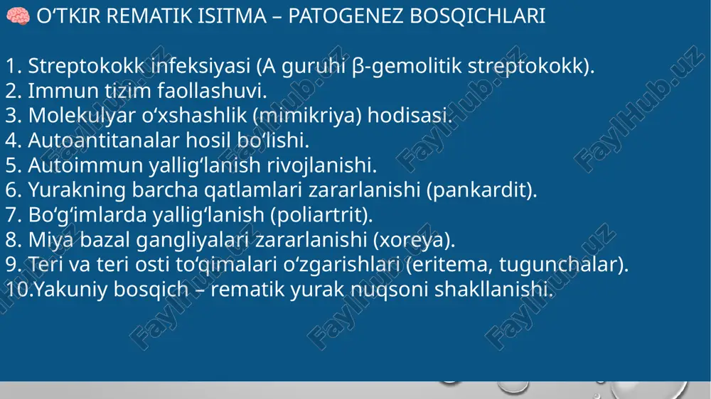 o‘tkir rematik isitma - Page 5