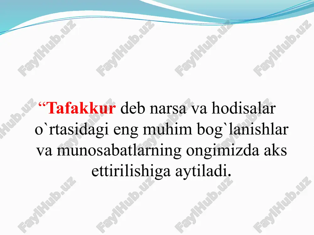 xotira, tafakkur, xayol - Page 5