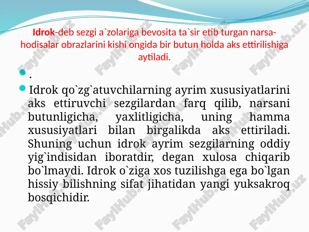 sezgi va idrok - Page 5