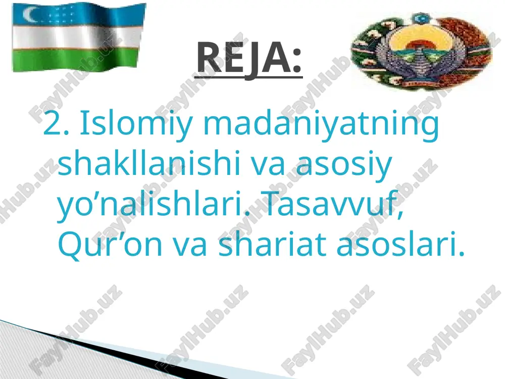 t tarixiga ilmiy-texnika inqilobi asri bo'lib kirdi. insonlarning hozirgi vaqtdagi ta'sir kuchini tabiatning eng beshafqat kuchlari bilan teng qo'yish mumkin. shuning uchun ham xususan xx asrda texnika muammosi va uning madaniyatdagi o'rniga olimlar o'z e'tiborlarini alohida qaratdilar. texnikaning xususiyatlari quyidagilardan iborat: 1. texnika sun'iy ravishda, kishilar tomonidan tabiatni o'zgartirish vositasi sifatida yaratilib, oqibatda, oldindan yaralgan ideal andozalar moddiylikda mujassamlanadi; 2. texnikaning ommaviy xususiyati-u avvalo, kishilarning amaliy ehtiyojlari bilan bog'liq bo'lib, shu ehtiyojlarni qondirishga xizmat qiladi; 3. texnikaning muhim parametrlaridan biri ratsionallik hisoblanadi, ma'lum jamiyat doirasida u yoki bu texnika qurilmasini ma'lum qadar tezroq ishlab chiqarishga mo'ljallangan. 21 oav elektron texnika va yo'ldosh aloqalardan foydalanib, kishilarni ijtimoiy hodisalar va madaniy boyliklarni bir vaqtda idrok qilishga undaydi. g.e.makmoen ta'kidlaganidek «hammabop va omma yoqtiradigan yangi dunyoviy elektron madaniyat» shakllanmoqda. haqiqatan ham zamonaviy madaniyatning xolisona tahlili shuni ko'rsatmoqdaki, ma'naviy madaniyat ko'proq ommaviylik kasb etib bormoqda. ommaviy madaniyatning qiyofasi quyidagicha: 1. u millati, yoshi, joyi, …