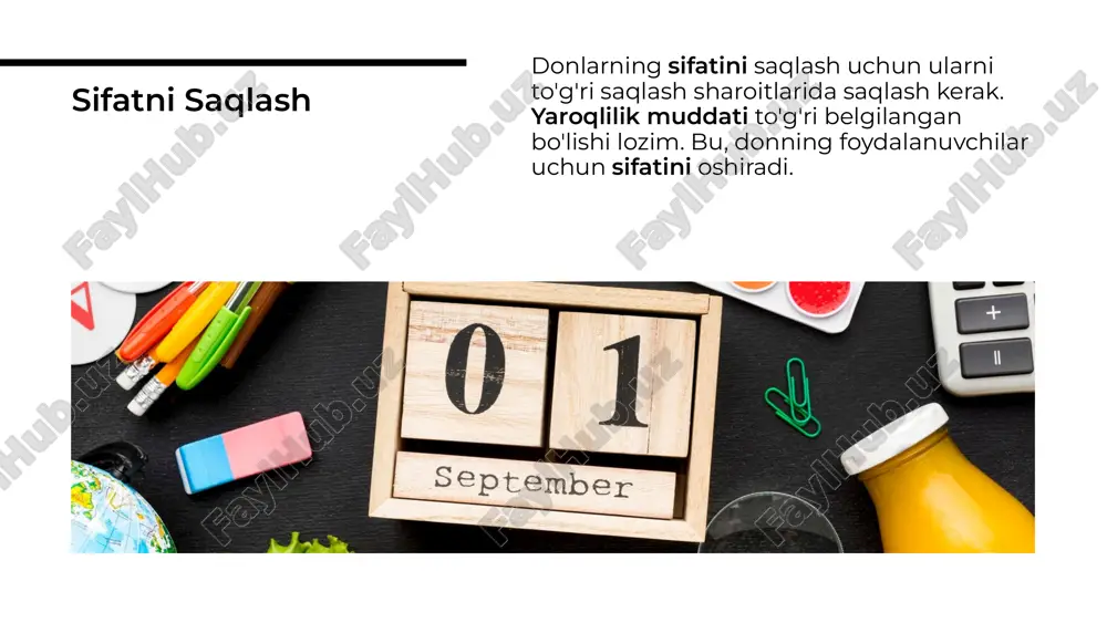 donni saqlash usullari - Page 5