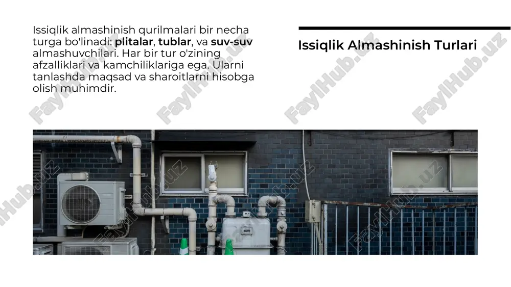 issiqlik almashinish qurilmalari. sovitish qurilmalari - Page 5