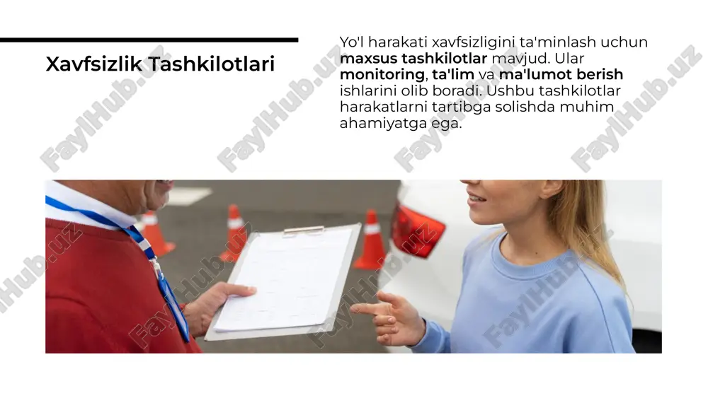 yo'l harakati xavfsizligi sohasidagi asosiy huquqiy normalar - Page 5