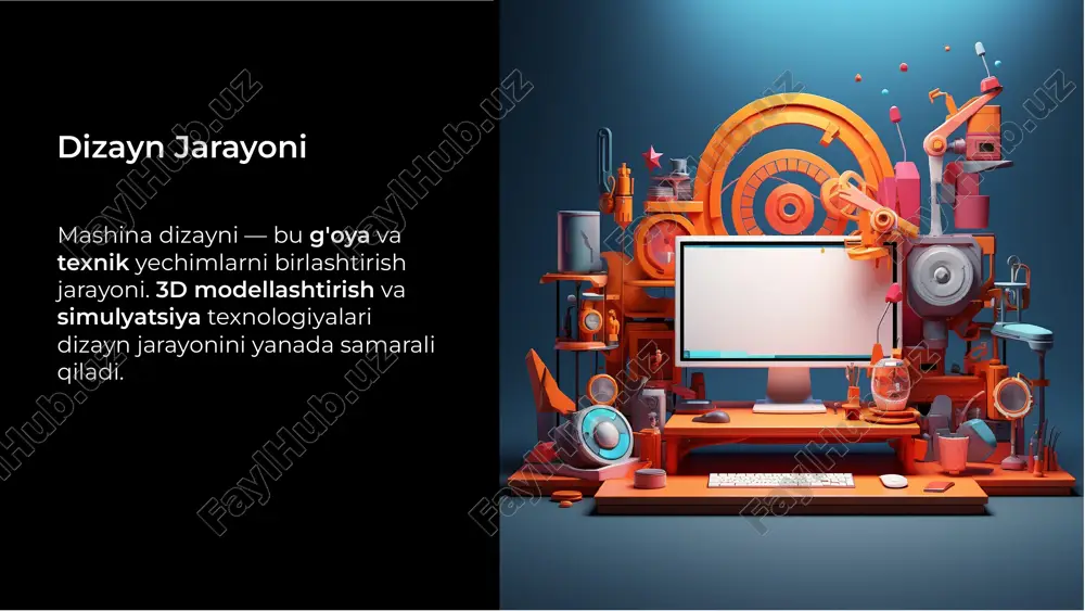 mashinalar yaratishning texnik asoslari fani predmeti va vazifalari - Page 5