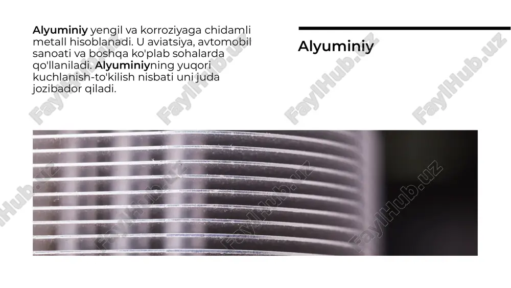 mashinalarda ishlatiladigan asosiy metall materiallar - Page 5
