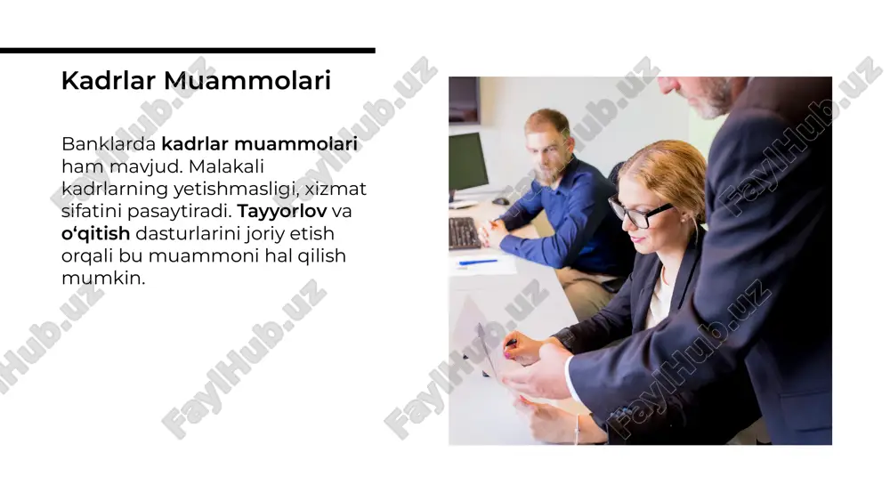 bank sohasi muammo va uning yechimi keys - Page 5