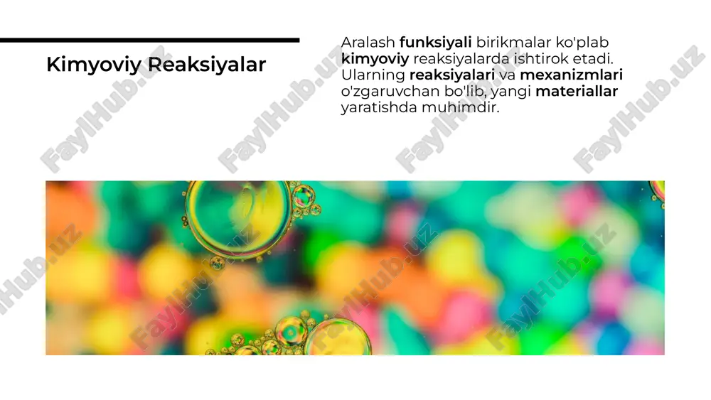 aralash funksiyali birikmalar - Page 5