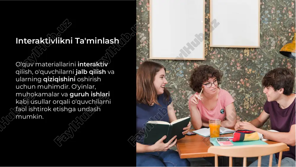 o'quv materillaridan maksimal foyda olish. - Page 5