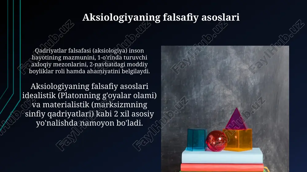 pedagogik aksiologiya - Page 5