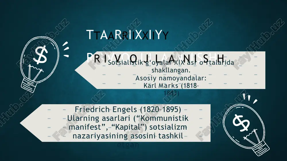 sotsialistik iqtisodiyot to'g'risida ma'rakaziyevropa ta'limoti - Page 5