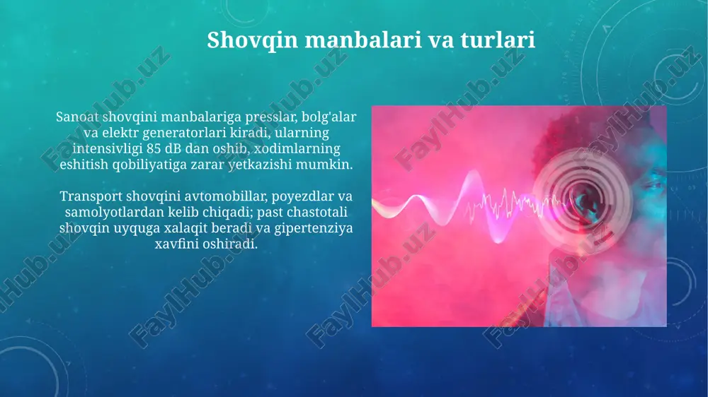 shovqin va tebranishlarni boshqarish - Page 5