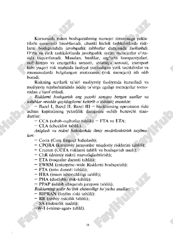 moliyaviy risklar va shqarishning zaruriyati - Page 5