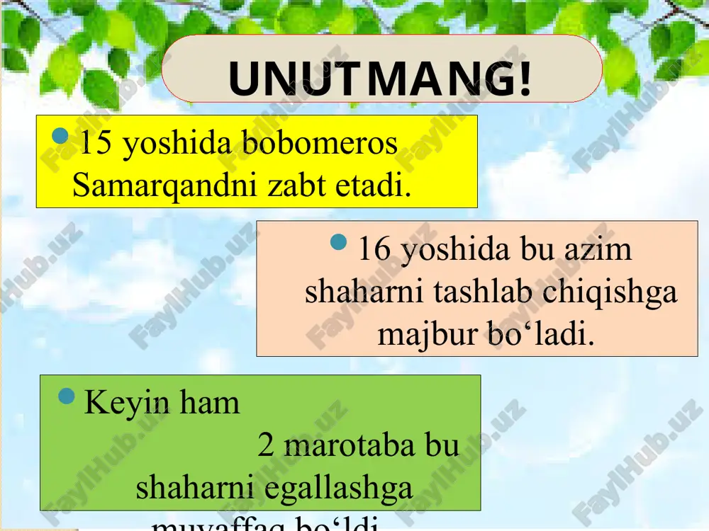 zahiriddin muhammad bobur - Page 5