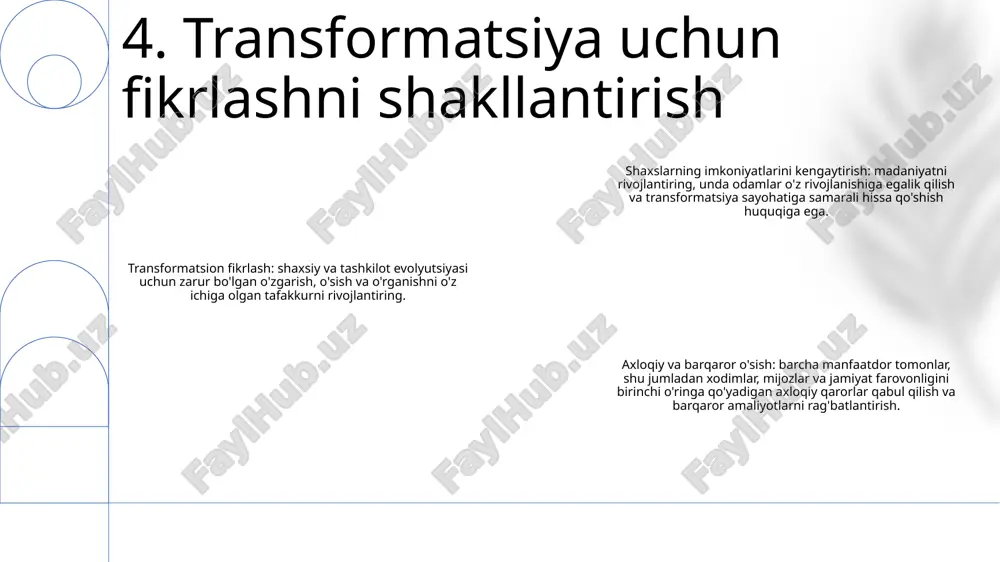 o'z-o'zini rivojlantirish va ma'naviy-kasbiy tarbiyalash - Page 5