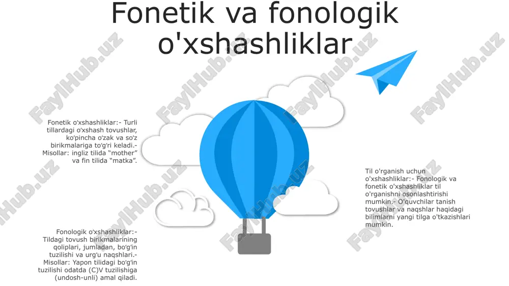 tillardagi õxshashliklarni õrganish - Page 5
