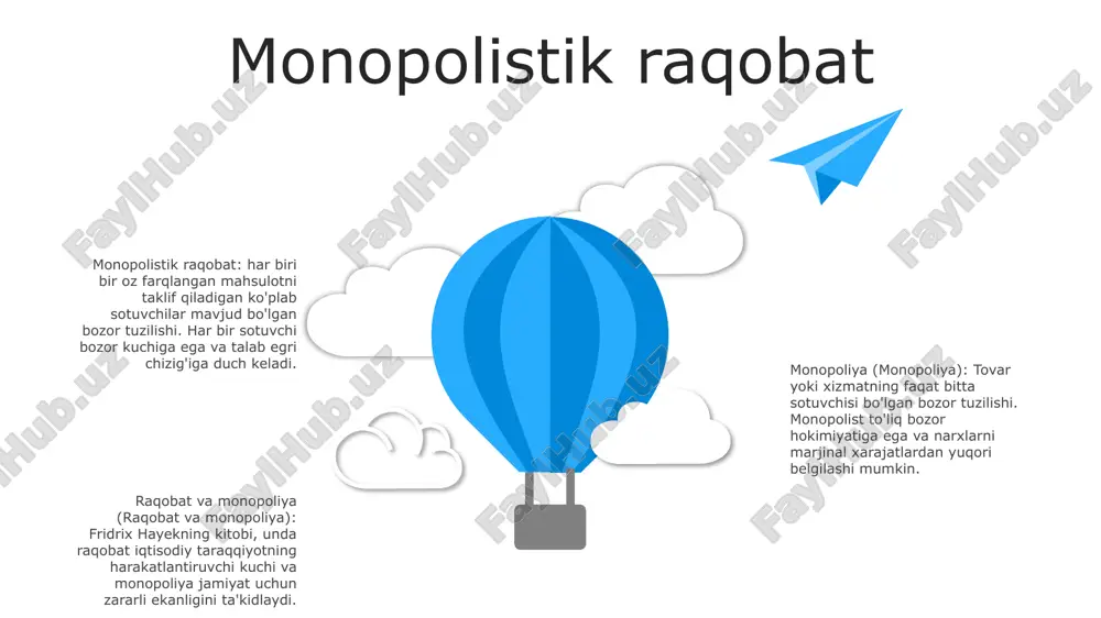 lganda yuzaga keladi. monopoliyalar tanlovni cheklash, narxlarni oshirish va innovatsiyalarni kamaytirish orqali iste'molchilarga zarar etkazishi mumkin e'tiboringiz uchun rahmat @taqdimot_robot image12.jpg image3.jpg image2.jpg /docprops/thumbnail.jpeg