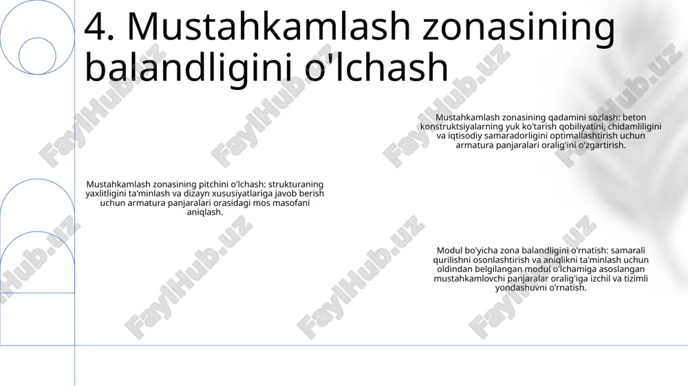 armaturalash zonasi qadamini modulga sozlash - Page 5