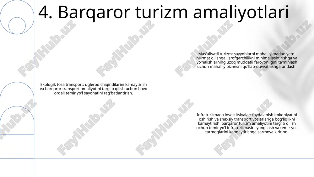 turizmda temiryo'l transporti - Page 5
