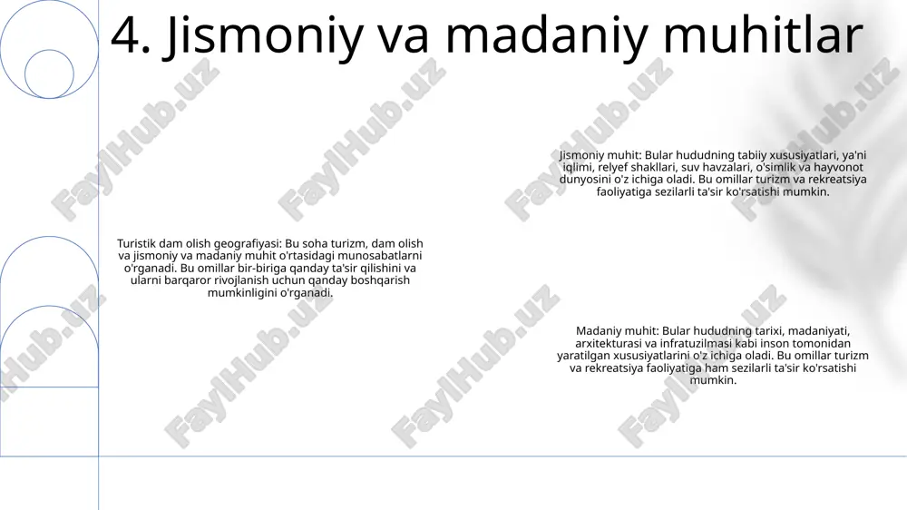 turizm va rekreatsiya geografiyasi - Page 5